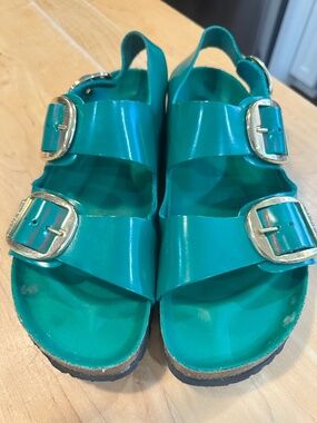 Birkenstock Milano Big Buckle - size 39